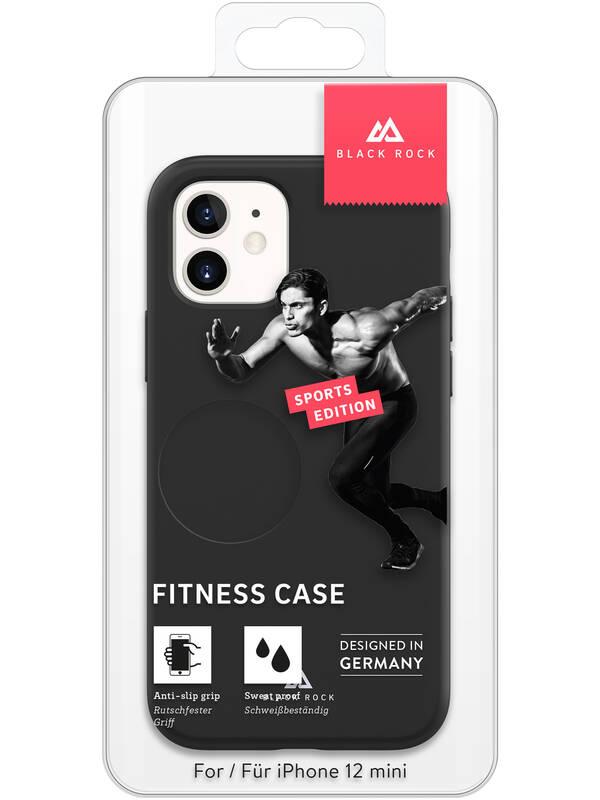 Kryt na mobil Black Rock Fitness na Apple iPhone 12 mini černý
