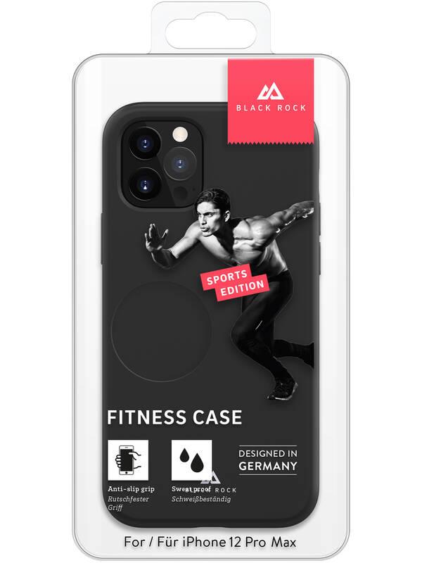 Kryt na mobil Black Rock Fitness na Apple iPhone 12 Pro Max černý