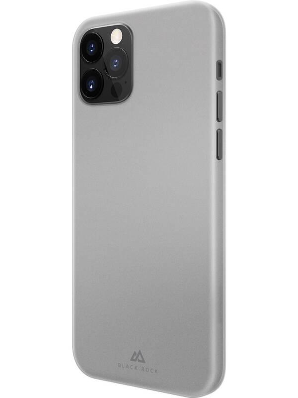 Kryt na mobil Black Rock Ultra Thin Iced na Apple iPhone 12 12 Pro průhledný