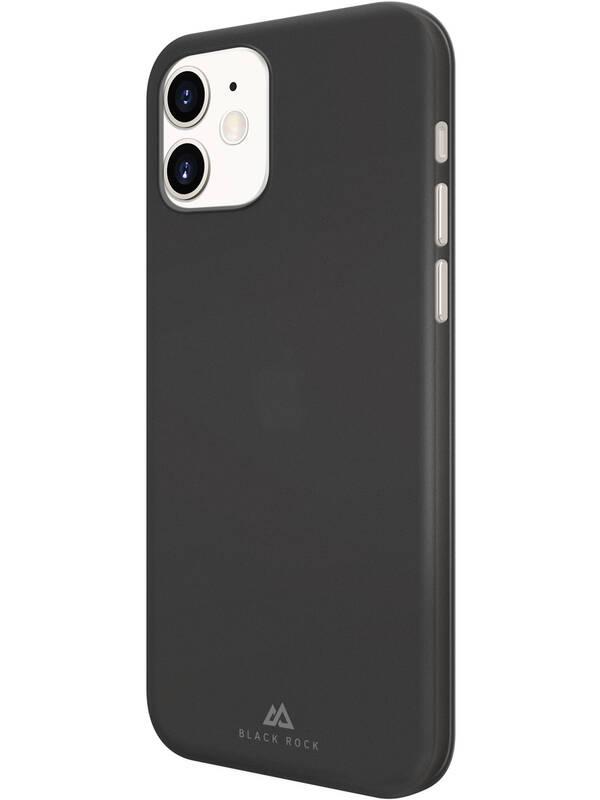 Kryt na mobil Black Rock Ultra Thin Iced na Apple iPhone 12 mini černý