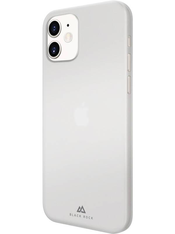 Kryt na mobil Black Rock Ultra Thin Iced na Apple iPhone 12 mini průhledný