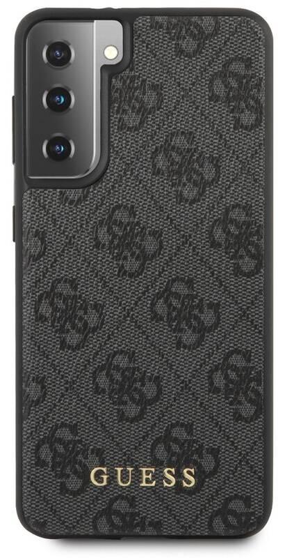 Kryt na mobil Guess 4G na Samsung Galaxy S21 5G šedý