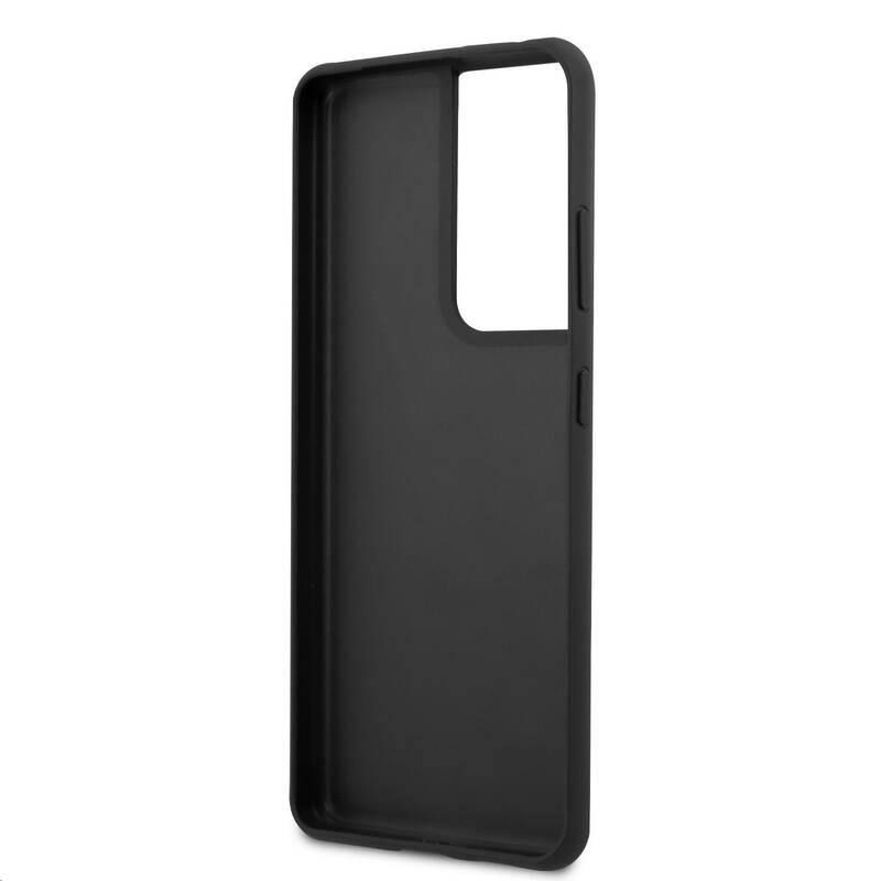 Kryt na mobil Guess Iridescent na Samsung Galaxy S21 Ultra 5G černý