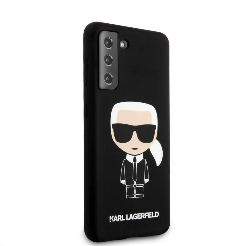 Kryt na mobil Karl Lagerfeld Iconic Full Body na Samsung Galaxy S21 5G černý, Kryt, na, mobil, Karl, Lagerfeld, Iconic, Full, Body, na, Samsung, Galaxy, S21, 5G, černý