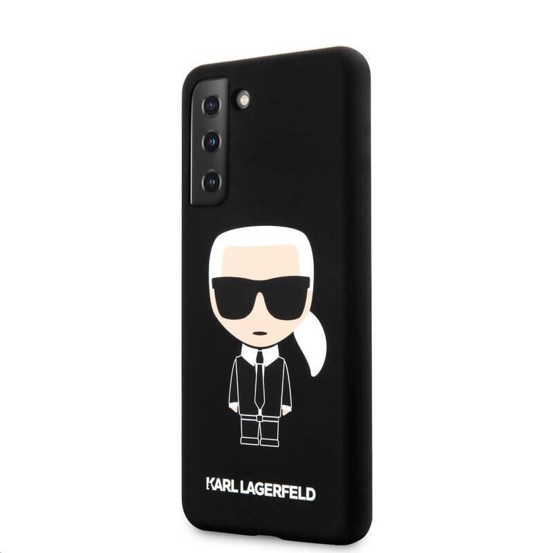 Kryt na mobil Karl Lagerfeld Iconic Full Body na Samsung Galaxy S21 5G černý, Kryt, na, mobil, Karl, Lagerfeld, Iconic, Full, Body, na, Samsung, Galaxy, S21, 5G, černý