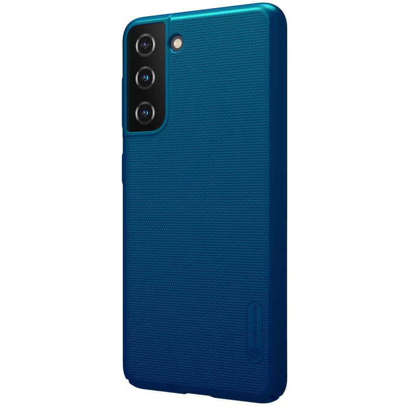 Kryt na mobil Nillkin Super Frosted na Samsung Galaxy S21 5G modrý
