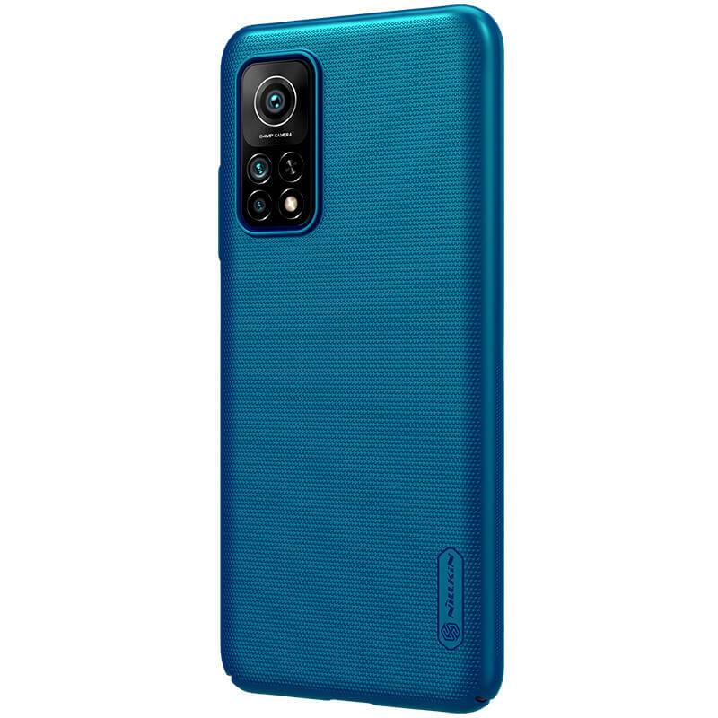 Kryt na mobil Nillkin Super Frosted na Xiaomi Mi 10T 10T Pro modrý
