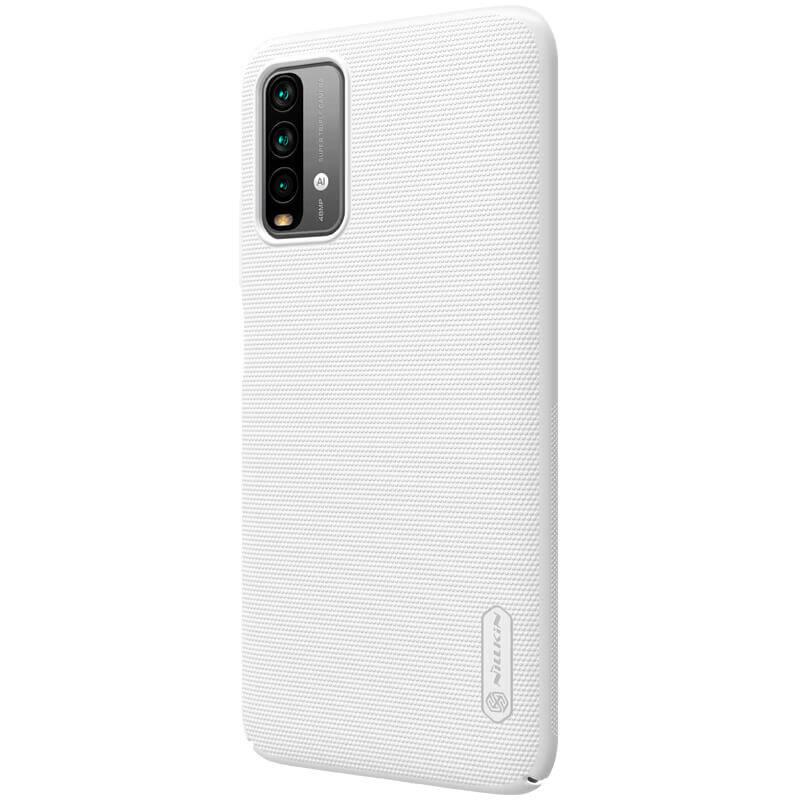 Kryt na mobil Nillkin Super Frosted na Xiaomi Redmi 9T bílý, Kryt, na, mobil, Nillkin, Super, Frosted, na, Xiaomi, Redmi, 9T, bílý