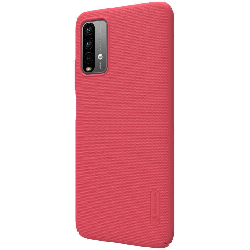 Kryt na mobil Nillkin Super Frosted na Xiaomi Redmi 9T červený, Kryt, na, mobil, Nillkin, Super, Frosted, na, Xiaomi, Redmi, 9T, červený