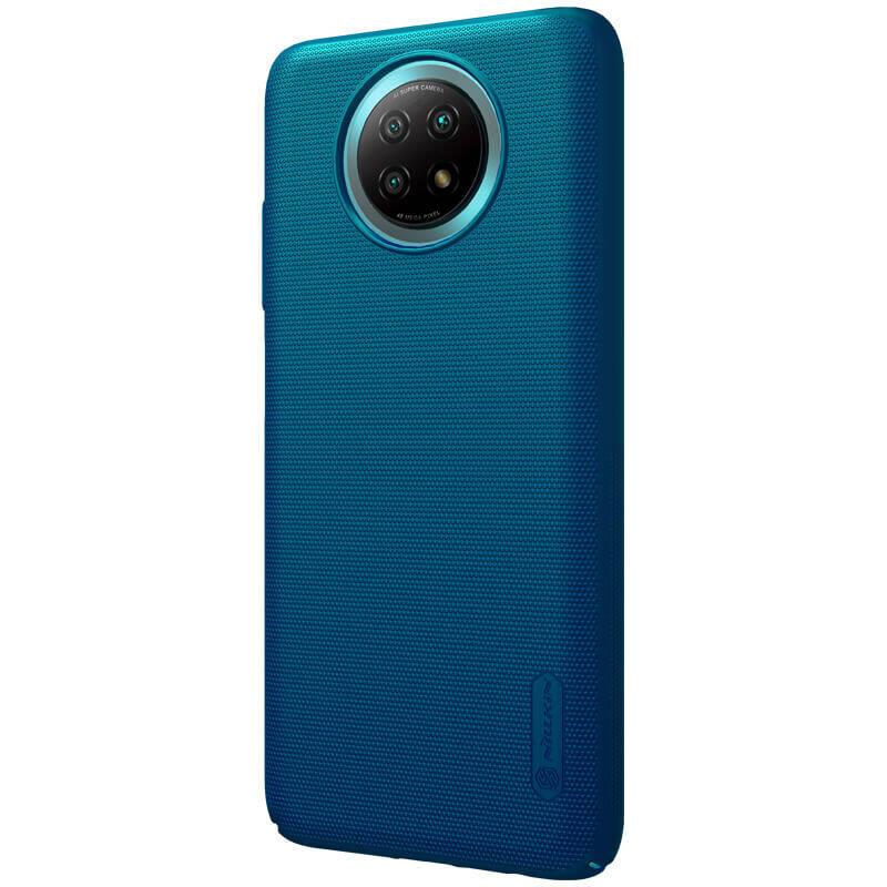 Kryt na mobil Nillkin Super Frosted na Xiaomi Redmi Note 9T modrý