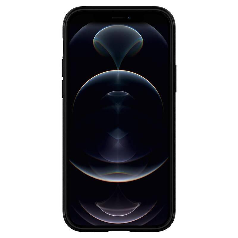 Kryt na mobil Spigen MagArmor na Apple iPhone 12 Pro 12 černý