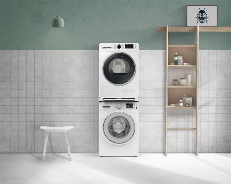 Mezikus pračka - sušička s výsuvem Meliconi Torre Pro L60 bílý