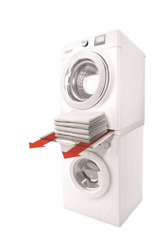Mezikus pračka - sušička s výsuvem Meliconi Torre Pro L60 bílý
