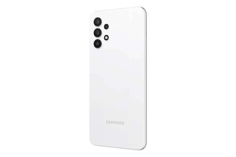 Mobilní telefon Samsung Galaxy A32 bílý