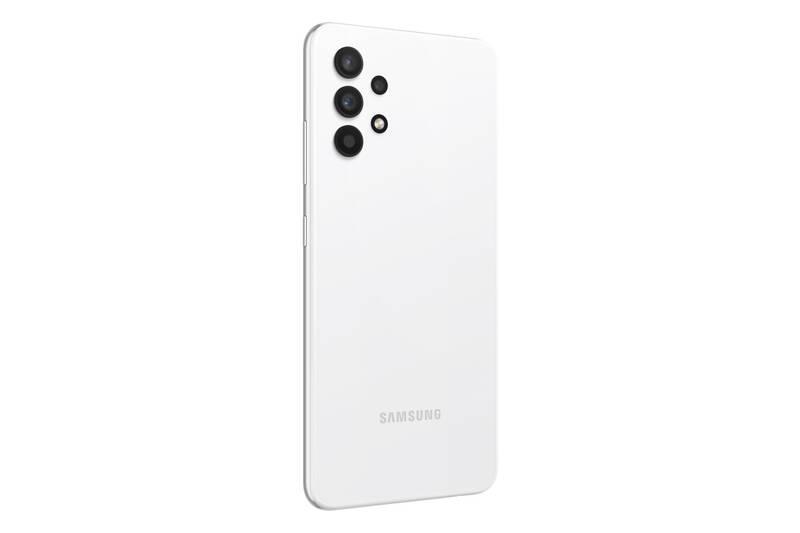 Mobilní telefon Samsung Galaxy A32 bílý