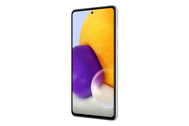 Mobilní telefon Samsung Galaxy A72 bílý