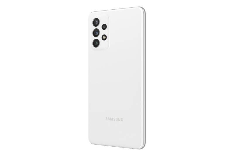 Mobilní telefon Samsung Galaxy A72 bílý