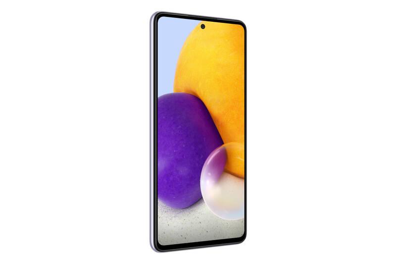 Mobilní telefon Samsung Galaxy A72 fialový