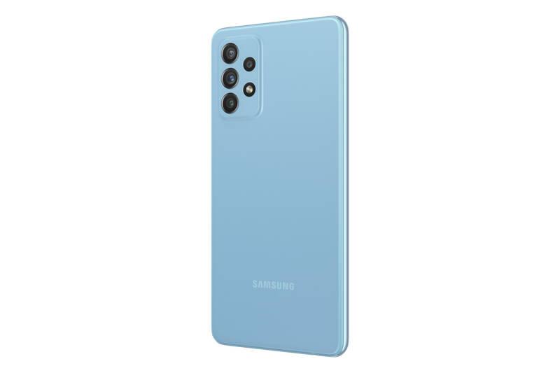 Mobilní telefon Samsung Galaxy A72 modrý