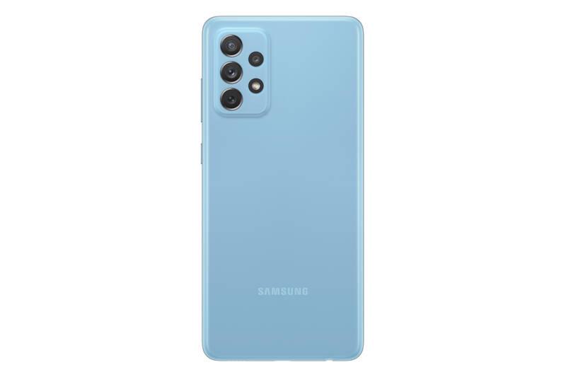 Mobilní telefon Samsung Galaxy A72 modrý