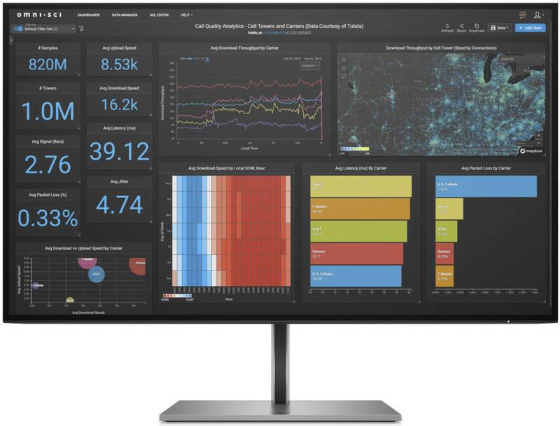 Monitor HP Z27q G3 černý