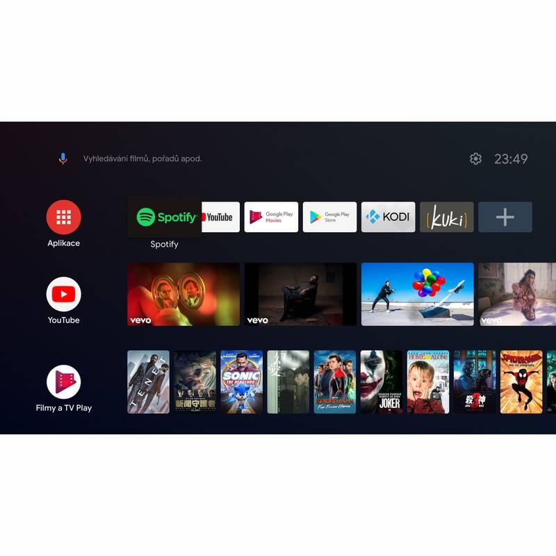 Multimediální centrum Sencor SMP ATV1 černý