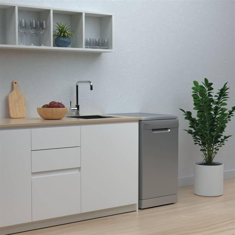 Myčka nádobí Candy Brava CDPH 2L949X nerez