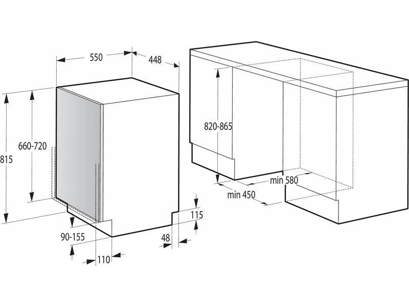Myčka nádobí Mora IM 535