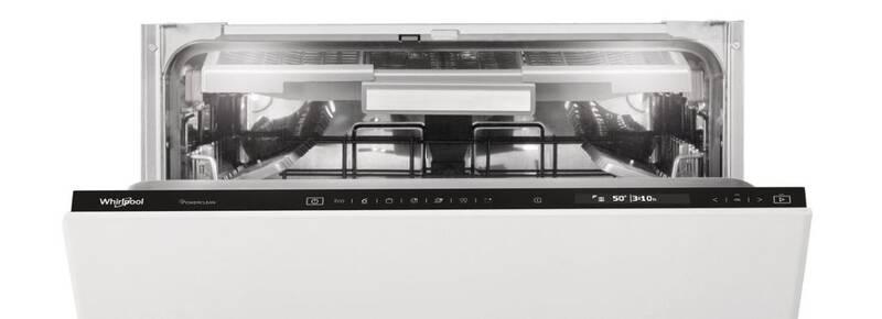 Myčka nádobí Whirlpool WIF 5O41 PLEGTS černá