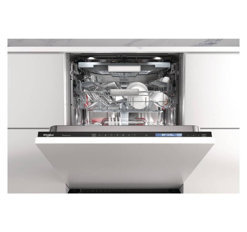 Myčka nádobí Whirlpool WIF 5O41 PLEGTS černá