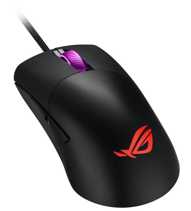 Myš Asus ROG Keris černá, Myš, Asus, ROG, Keris, černá