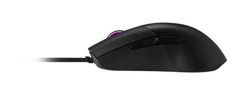 Myš Asus ROG Keris černá, Myš, Asus, ROG, Keris, černá