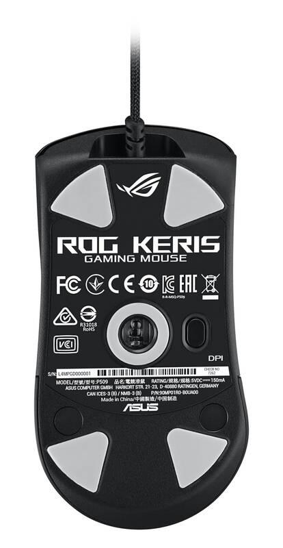 Myš Asus ROG Keris černá