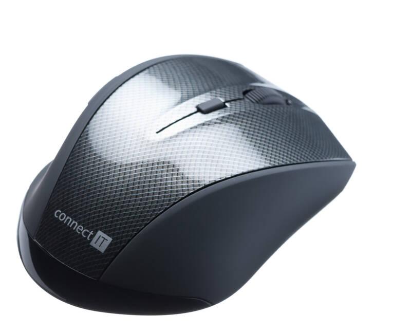 Myš Connect IT Carbon CI-186 černá