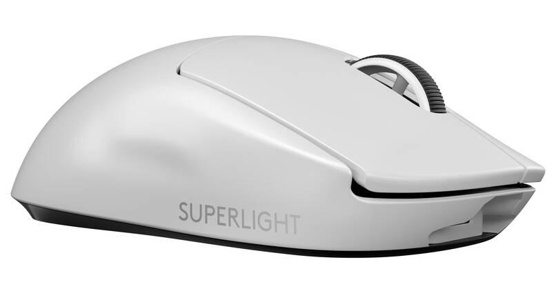 Myš Logitech Gaming PRO X Superlight bílá