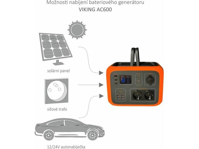 Nabíjecí stanice Viking AC600