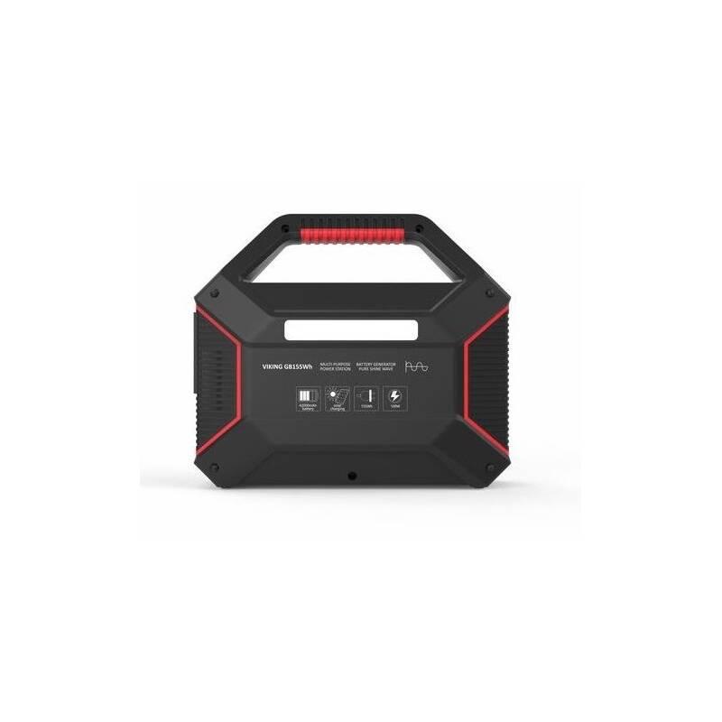 Nabíjecí stanice Viking GB155Wh solární panel L50
