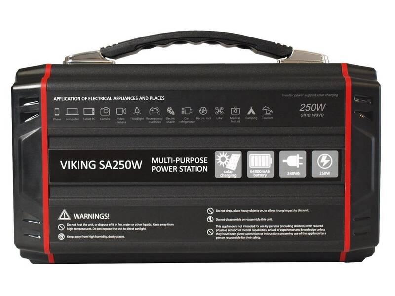 Nabíjecí stanice Viking SA250W