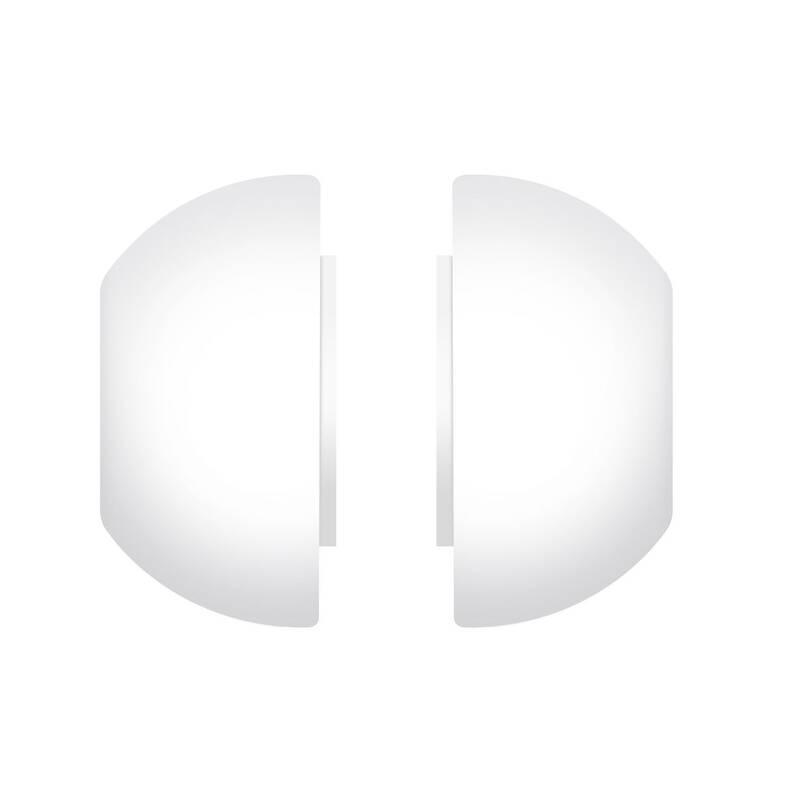 Náhradní špunty FIXED Plugs pro Apple Airpods Pro, 2 sady, silikonové, velikost L