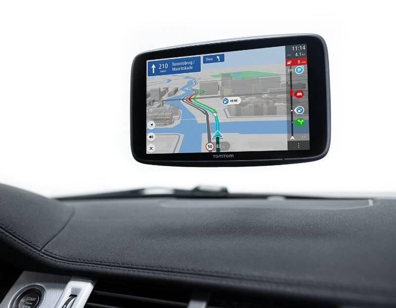 Navigační systém GPS Tomtom GO Discover 7" černá