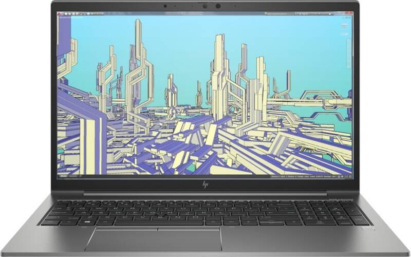 Notebook HP Zbook Firefly 15 G8 šedý