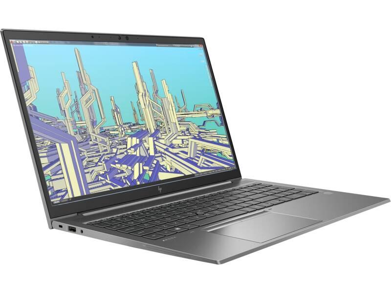 Notebook HP Zbook Firefly 15 G8 šedý