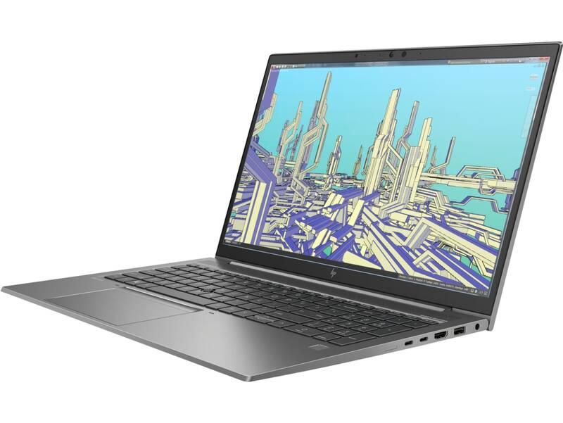 Notebook HP Zbook Firefly 15 G8 šedý