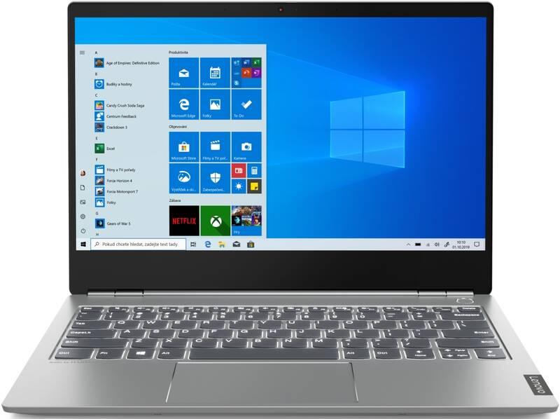 Notebook Lenovo ThinkBook 13s-ITL stříbrný