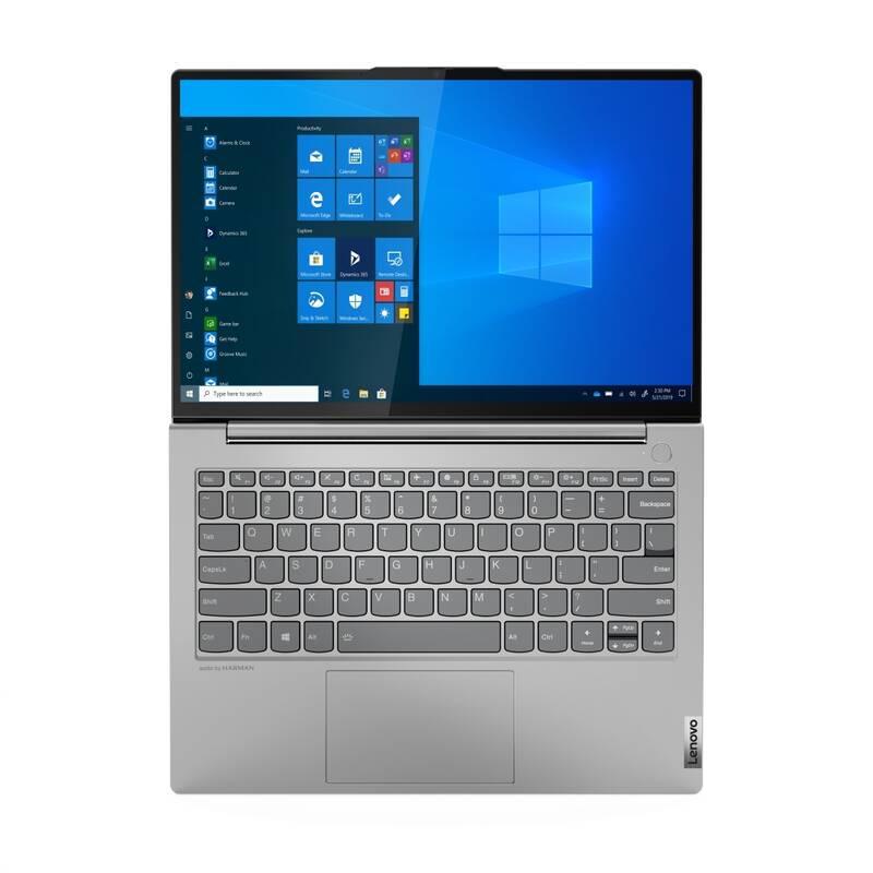 Notebook Lenovo ThinkBook 13s-ITL stříbrný