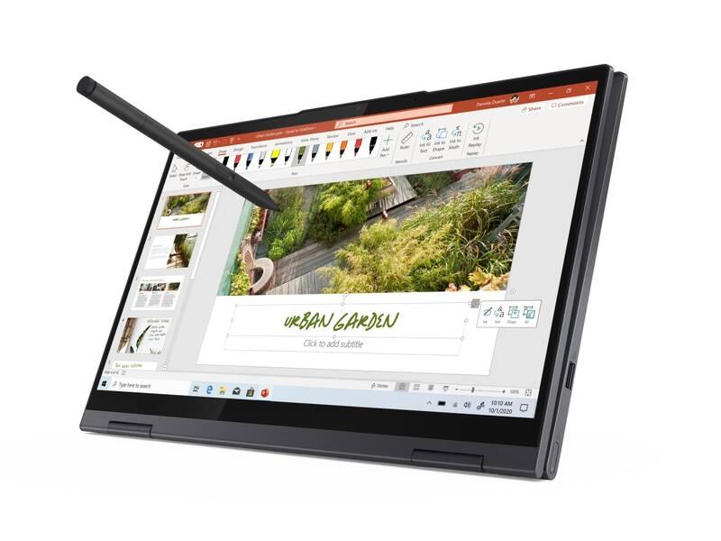 Notebook Lenovo Yoga 7 14ITL5 šedý