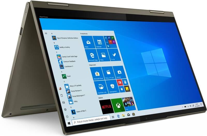 Notebook Lenovo Yoga 7 14ITL5 zelený