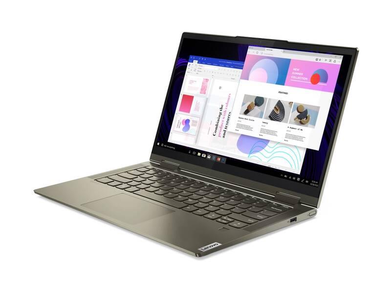Notebook Lenovo Yoga 7 14ITL5 zelený