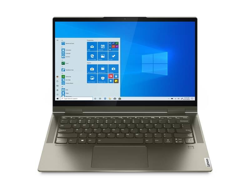 Notebook Lenovo Yoga 7 14ITL5 zelený