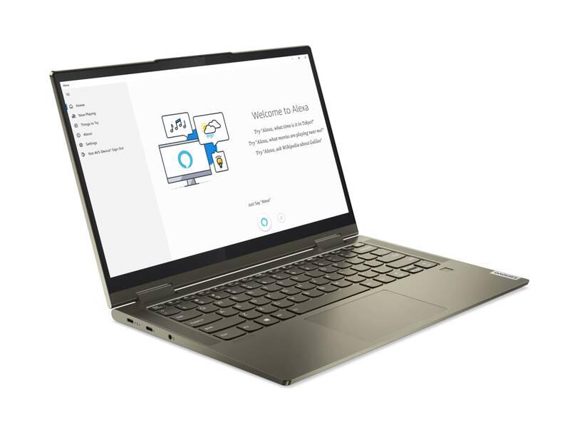 Notebook Lenovo Yoga 7 14ITL5 zelený